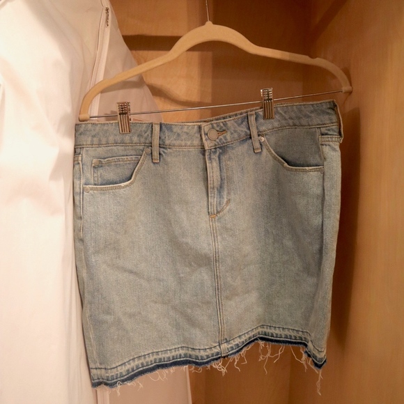 blue corduroy overall dress